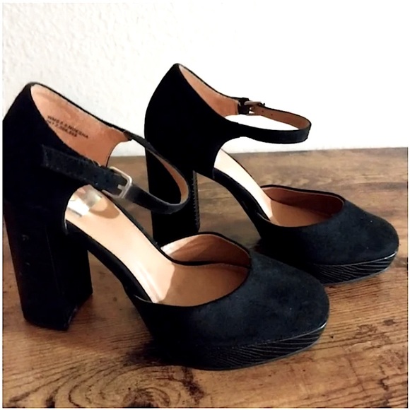 DV by Dolce Vita Shoes - DV Women's Mary-Jane Block Heel